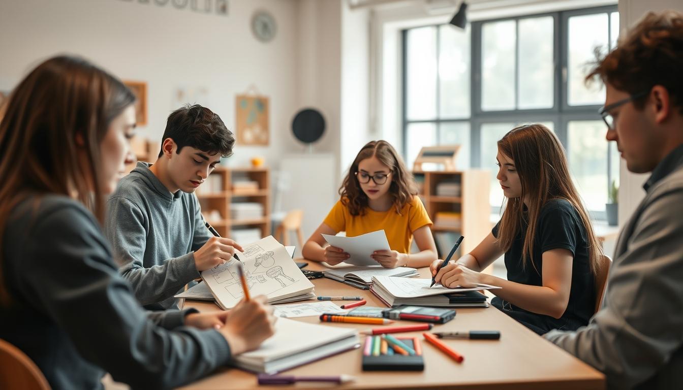 Professional communication for educational assistance